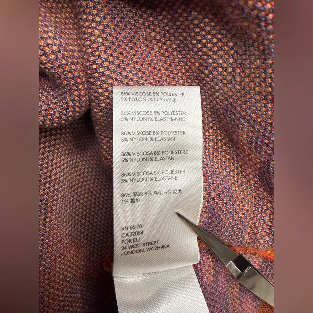 Maeve Delphinia Floral Knit Pencil Skirt - Picture 8 of 12